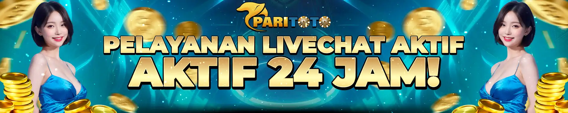 PARITOTO Banner CS 24 Jam