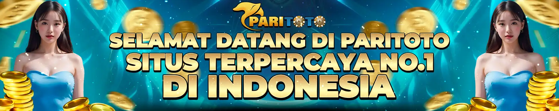 PARITOTO Banner Welcome